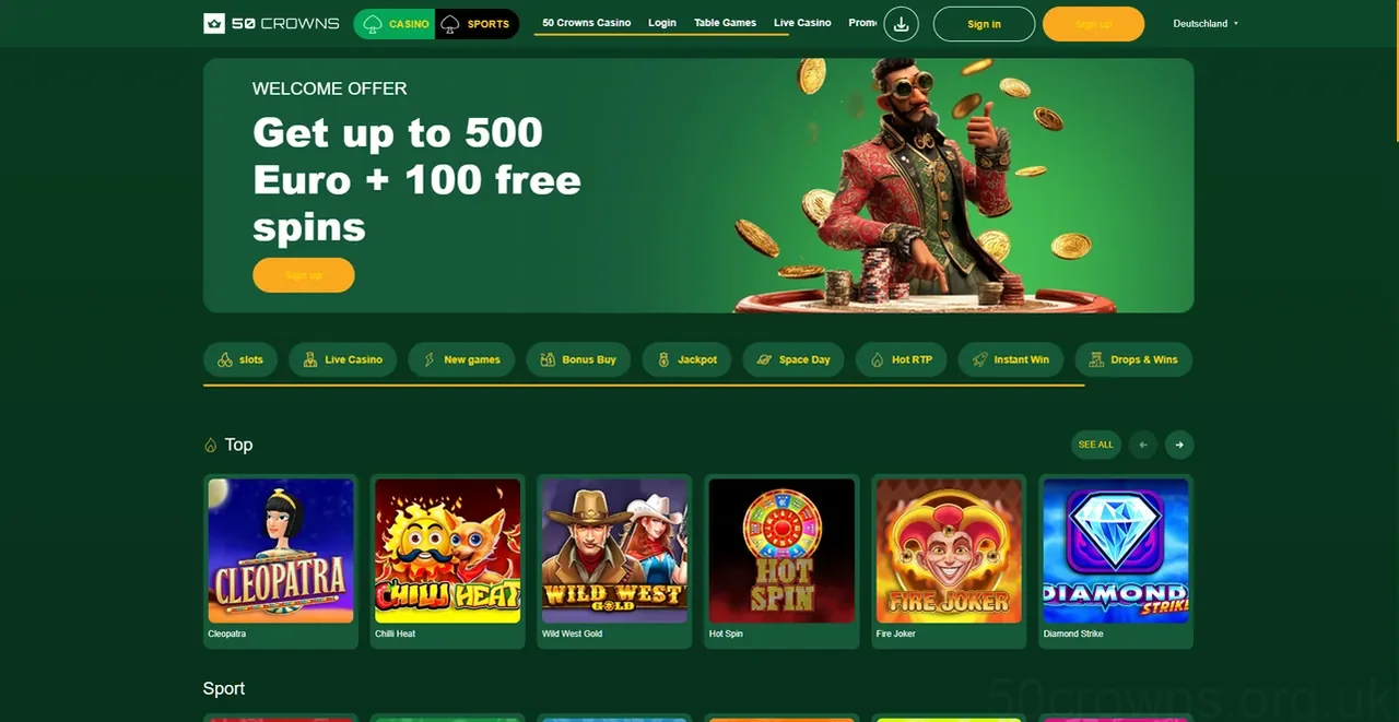 50crowns Casino Casino
